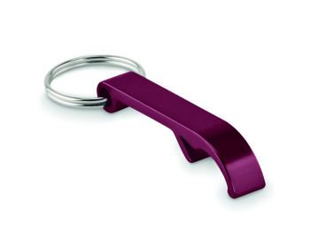Logotrade advertising product picture of: Recycled aluminium key ring Nokia
