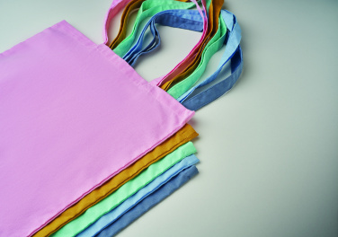 Logo trade advertising products image of: 140 gr/m² cotton shopping bag