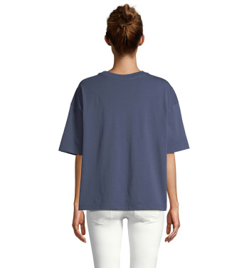 Logo trade promotional gifts picture of: BOXY WOMEN OVERSIZE T-SHIRT