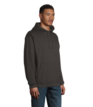 Logotrade business gifts photo of: CONDOR Unisex Hooded Sweat