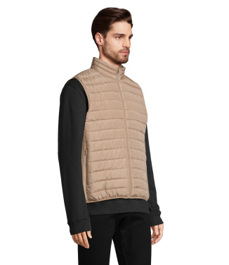 Logo trade business gifts image of: STREAM MEN Bodywarmer