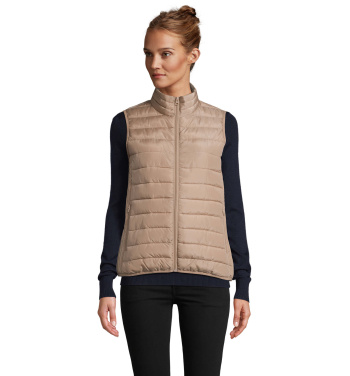 Logo trade promotional products picture of: STREAM WOMEN Bodywarmer