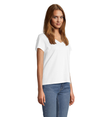 Logotrade promotional products photo of: REGENT V T-SHIRT WOMEN