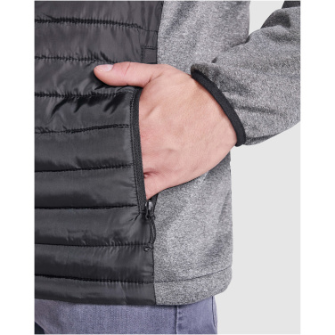 Logo trade promotional merchandise image of: Minsk unisex hybrid insulated jacket
