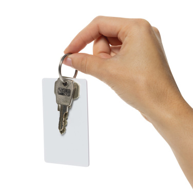 Logo trade corporate gifts image of: Findit Dual RCS rplastic ultra-thin finder card rechargeable