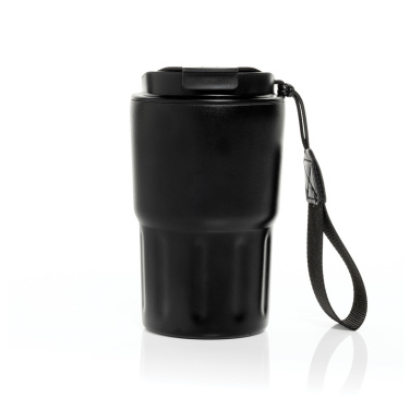Logotrade promotional product picture of: Swiss Peak RCS certified deluxe business gift set w/ tumbler