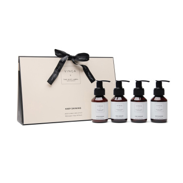 Logo trade promotional products picture of: VINGA x TGL body and hand care gift set