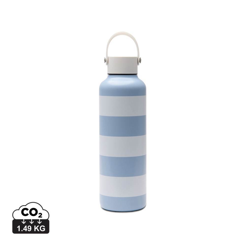 Logotrade advertising product image of: VINGA Lagoa RCS SS bottle 600 ML