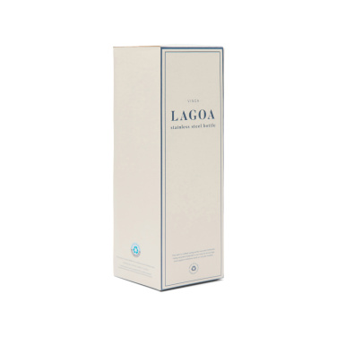 Logo trade advertising product photo of: VINGA Lagoa RCS SS bottle 600 ML