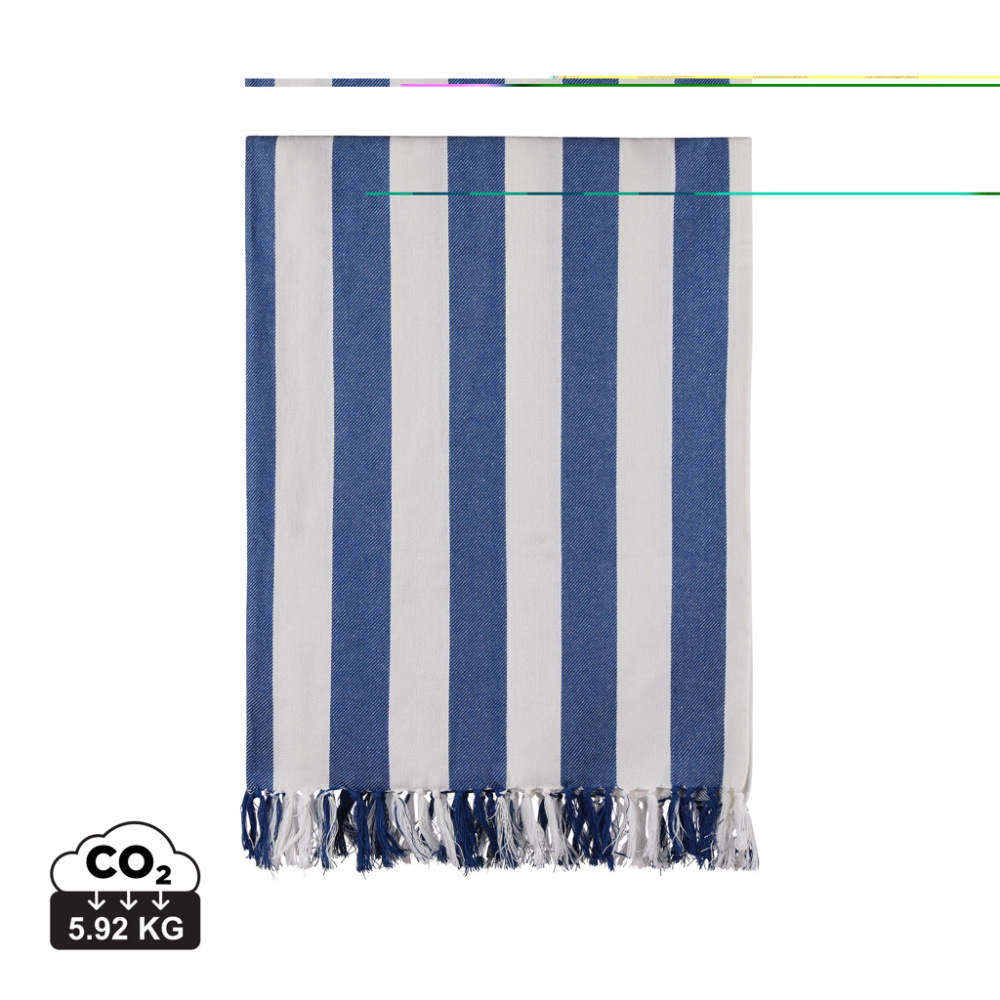 Logotrade promotional gift picture of: VINGA Ornos GRS hammam family towel