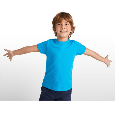 Logo trade business gifts image of: Beagle short sleeve kids t-shirt