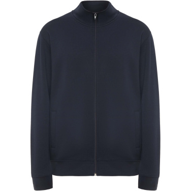 Logo trade corporate gifts image of: Ulan unisex full zip sweater