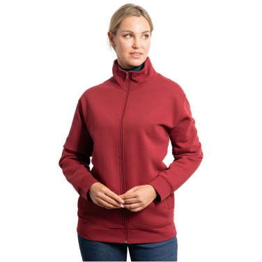 Logo trade advertising products picture of: Ulan unisex full zip sweater