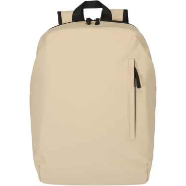 Logotrade promotional giveaway image of: Resi Plus 15" GRS recycled anti-theft backpack 18L