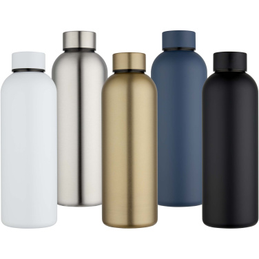 Logotrade promotional gifts photo of: Spring 750 ml RCS recycled single wall stainless steel water bottle