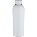Spring 750 ml sublimation RCS recycled single wall stainless steel water bottle, White