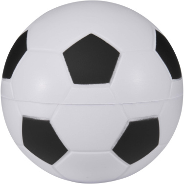Logo trade promotional merchandise photo of: Zavi football-shaped stress reliever