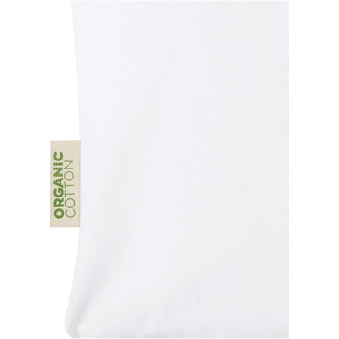 Logo trade promotional merchandise picture of: Odisha 140 g/m² OCS organic tote bag 7L