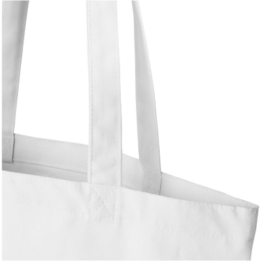 Logotrade promotional gifts photo of: Odisha 180 g/m² OCS organic wide bottom tote bag 11L