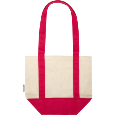 Logo trade promotional items picture of: Sam 320 g/m² GRS recycled mini cotton tote bag