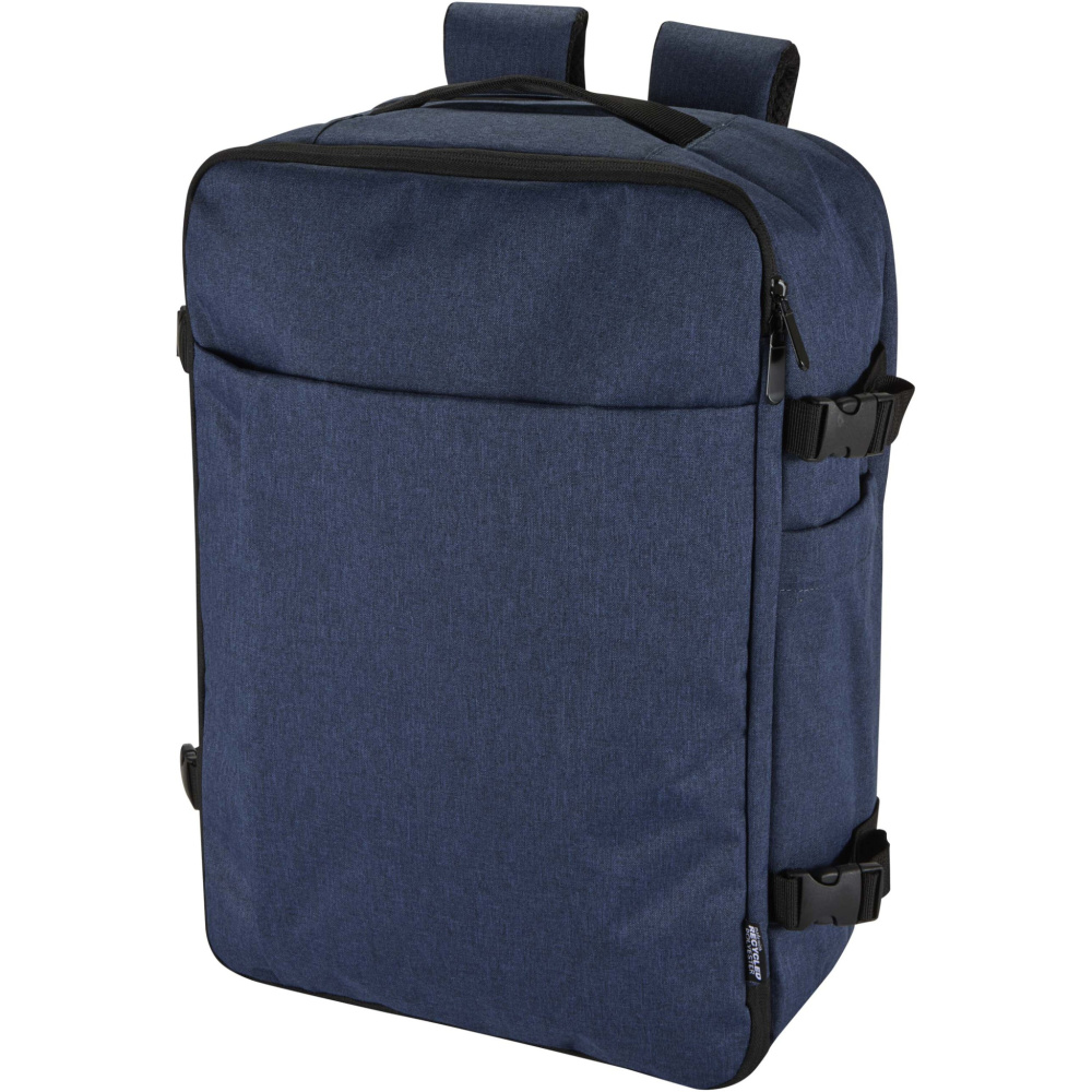 Logotrade advertising product image of: Libra 17" GRS recycled carry-on backpack 25L