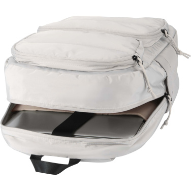 Logotrade promotional item picture of: Puffer 15.6" GRS recycled laptop backpack 18L