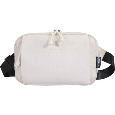 Logo trade promotional merchandise image of: Puffer GRS recycled waist bag 1.5L