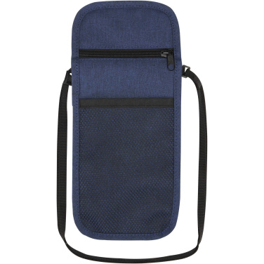 Logotrade promotional product picture of: Ross GRS recycled smart travel pouch