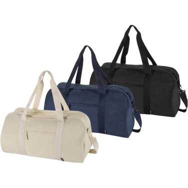 Logotrade promotional item picture of: Recanvas GRS recycled duffel bag 40L