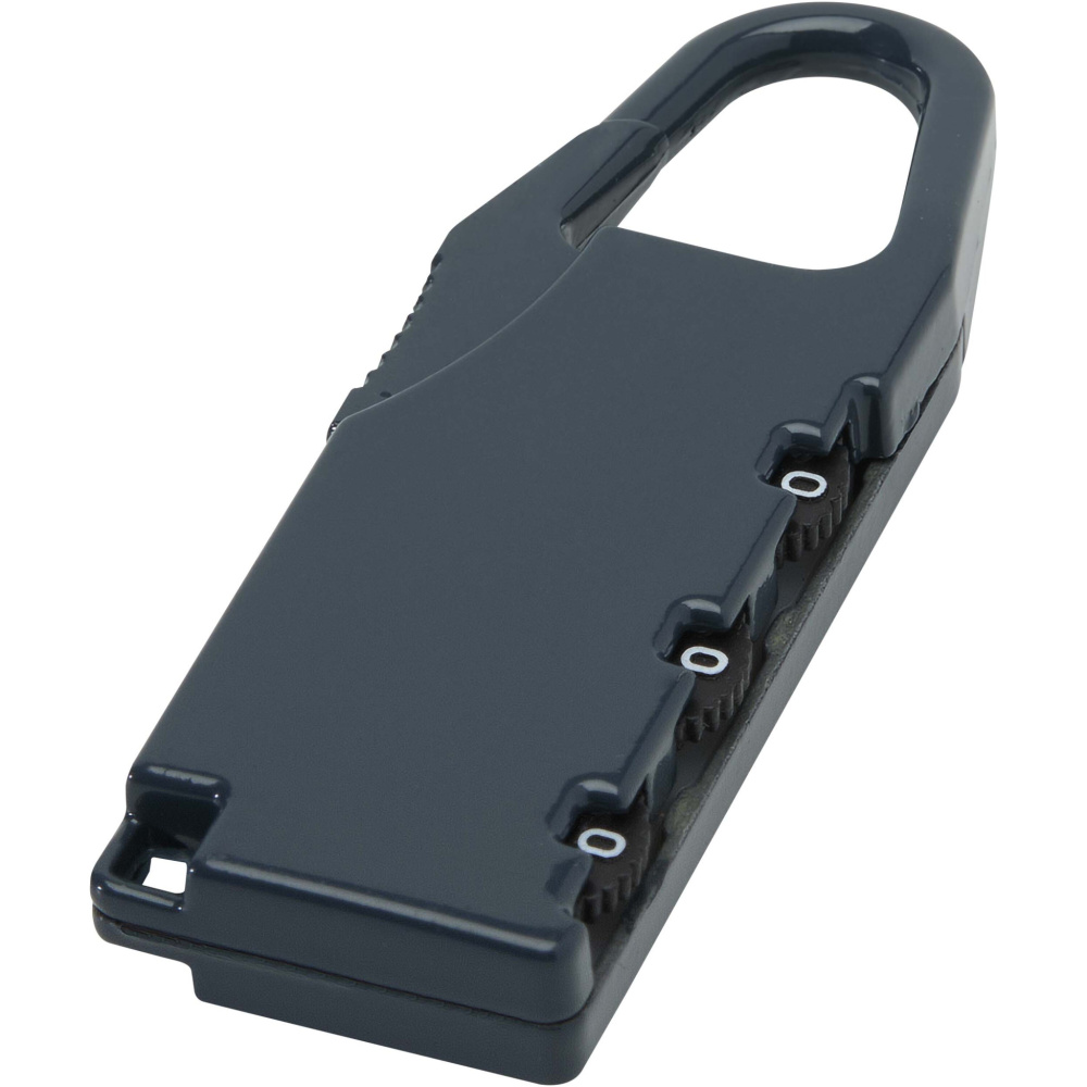 Logotrade corporate gift image of: Traveler luggage lock