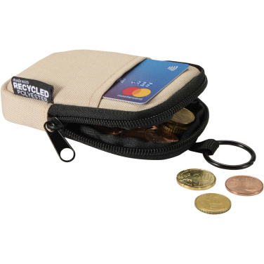 Logotrade business gift image of: Byron Clip & Go GRS recycled small pouch 0.2L