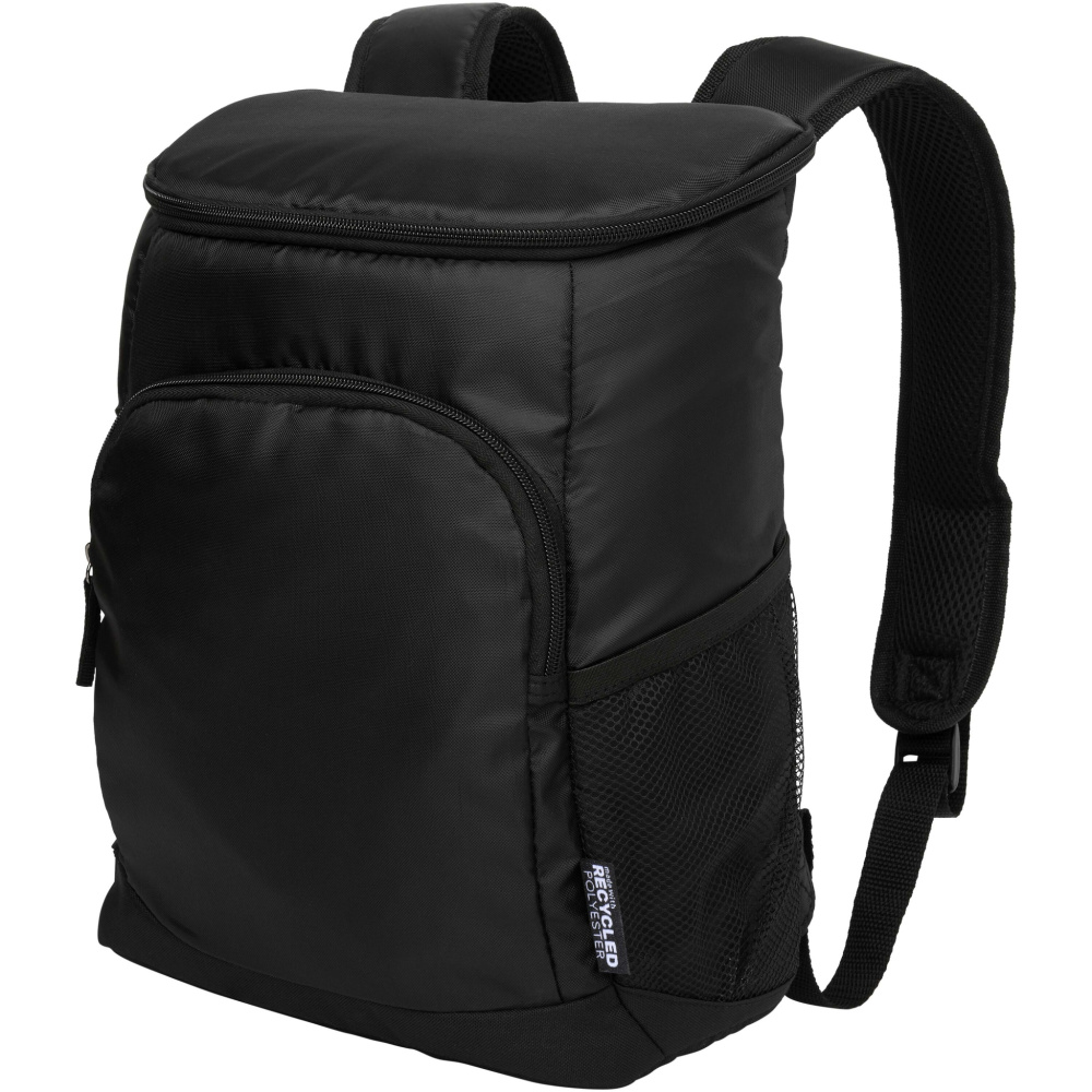 Logo trade advertising products picture of: Chillpack 18-can GRS recycled cooler backpack 16L