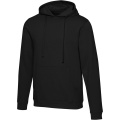 Spinel unisex hoodie, Black / White