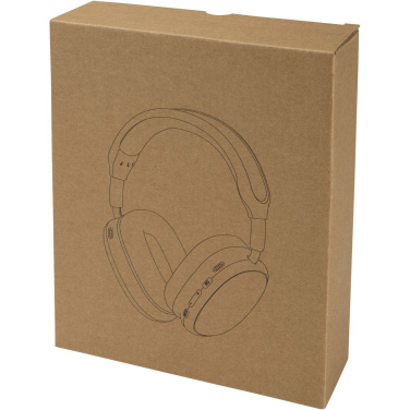 Logotrade promotional product image of: Alzir recycled plastic over-ear wireless Bluetooth® headset