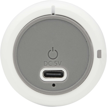 Logo trade promotional products picture of: Velkis 3W recycled plastic wireless Bluetooth® speaker