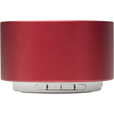Logo trade business gift photo of: Ankaa 3W recycled aluminium wireless Bluetooth® speaker