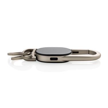 Logo trade advertising product photo of: Keyfinder Dual keychain with worldwide locating