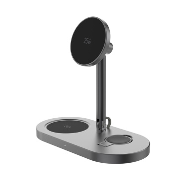 Logotrade business gift image of: Quantum RCS ultra-fast 25W Magnetic desk wireless Charger