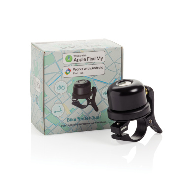 Logotrade promotional items photo of: Bike finder Dual RCS bike bell with worldwide locating