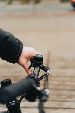 Logotrade promotional item image of: Bike finder Dual RCS bike bell with worldwide locating