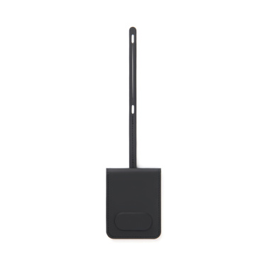 Logo trade promotional product photo of: VINGA Baltimore RCS Luggage Tag With Finder Dual