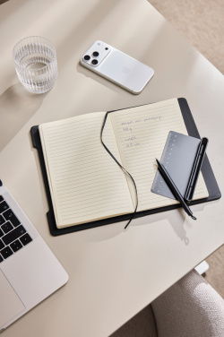 Logotrade corporate gift picture of: VINGA Baltimore RCS 4-in-1 Refillable Notebook