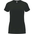 Capri short sleeve women's t-shirt, Dark Lead