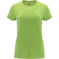 Capri short sleeve women's t-shirt, Oasis Green