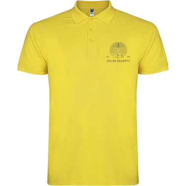 Logotrade promotional merchandise picture of: Star short sleeve men's polo