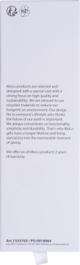 Logo trade promotional merchandise photo of: Metal ballpoint pen Des Moines MoLu