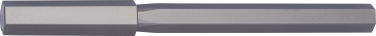 Logo trade promotional products image of: Rollerball pen Coral Springs MoLu