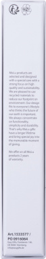 Logo trade promotional products picture of: Rollerball pen Coral Springs MoLu