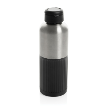 Logo trade advertising product photo of: Ripple RCS R-steel leakproof water bottle with handle 750ML