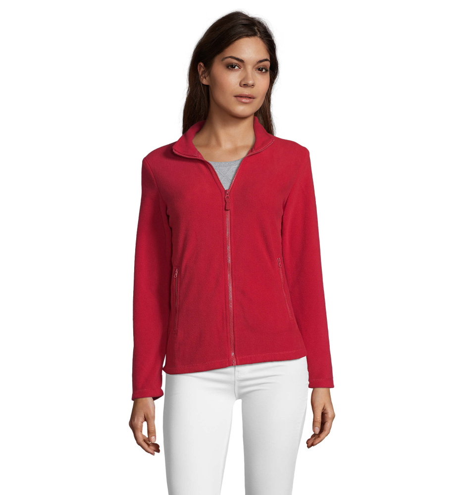 Logo trade corporate gifts image of: NORMAN WOMEN FLEECE 220